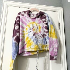 PINK Victoria's Secret Purple Tie-Dye Apparel